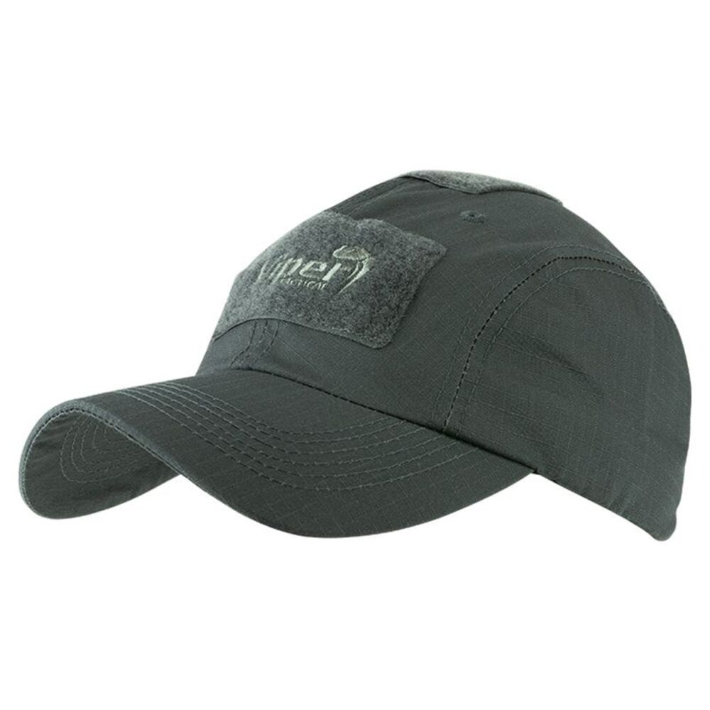 Viper Mens Elite Baseball Cap / Titanium